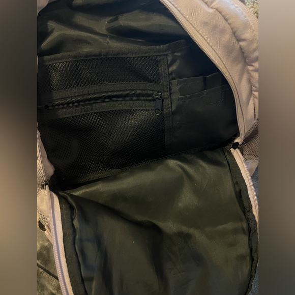 pink by victoria’s secret campus backpack rare classic purple lavender - Picture 10 of 12